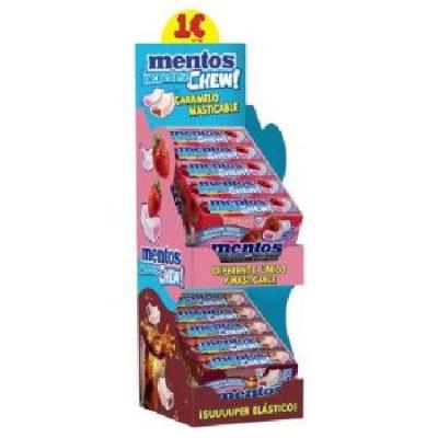 MENTOS PACK INCREDIBLE CHEW 40U PVP1€