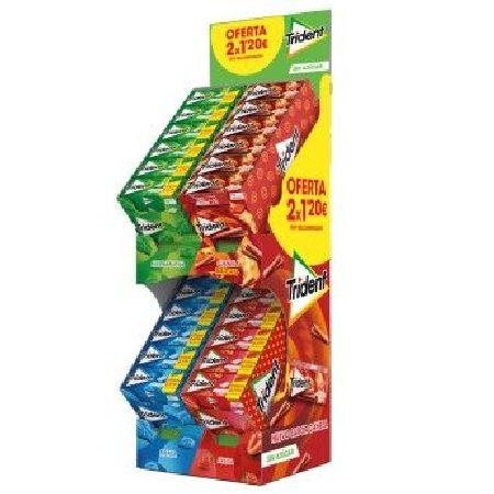 PACK TRIDENT SIMPLE FRESH 96U 2x1,2€ 2