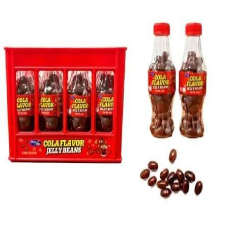 COLA FLAVOR JELLY BEANS 12ud