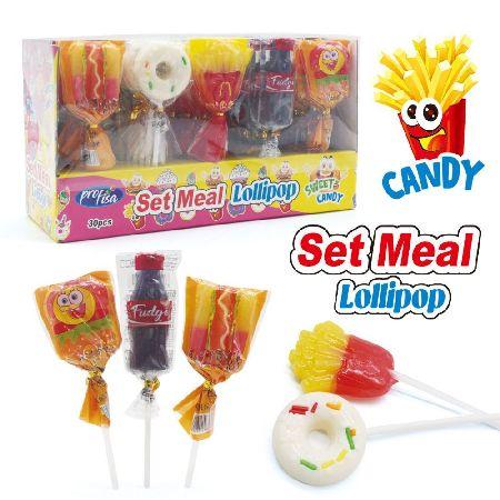 SET MEAL LOLLIPOP 30ud