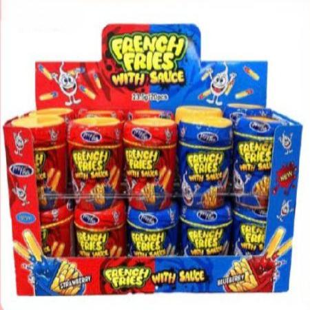 FRENCH FRIES WITHE SAUCE 20ud