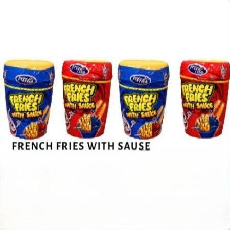 FRENCH FRIES WITHE SAUCE 20ud 2