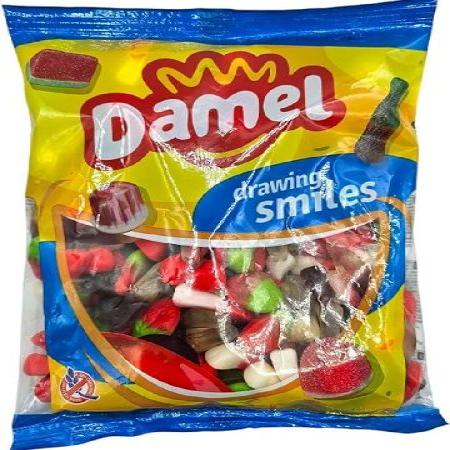 B/1kg SURTIDO MINI BRILLO DAMEL