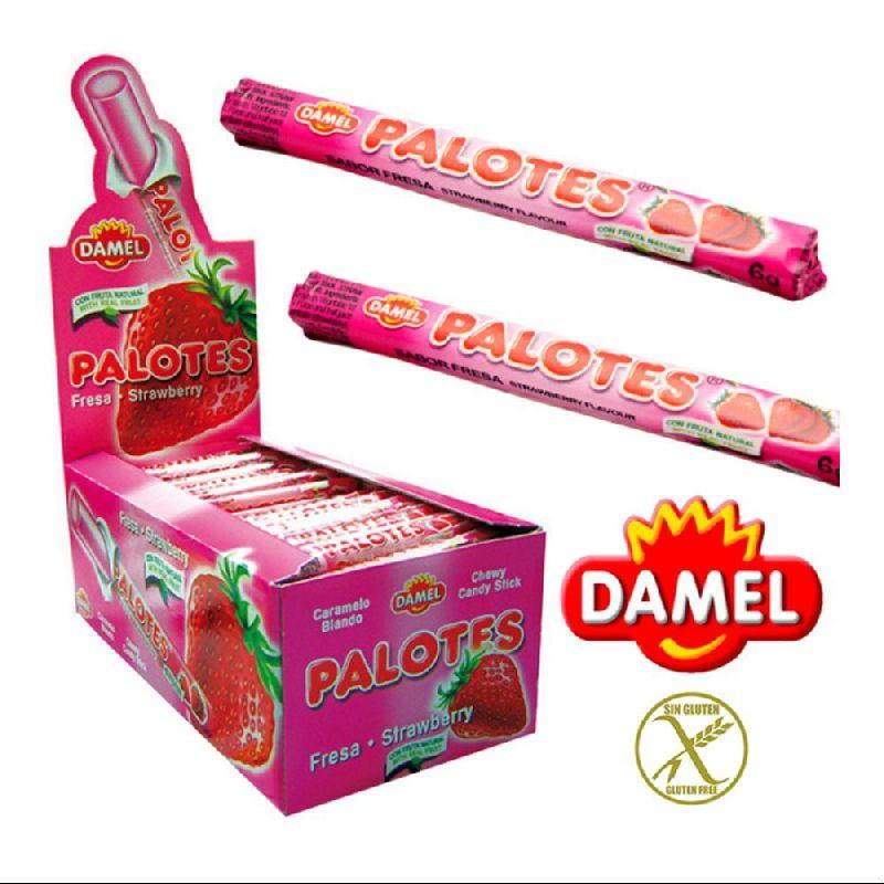 PALOTES DE FRESA DAMEL 200ud