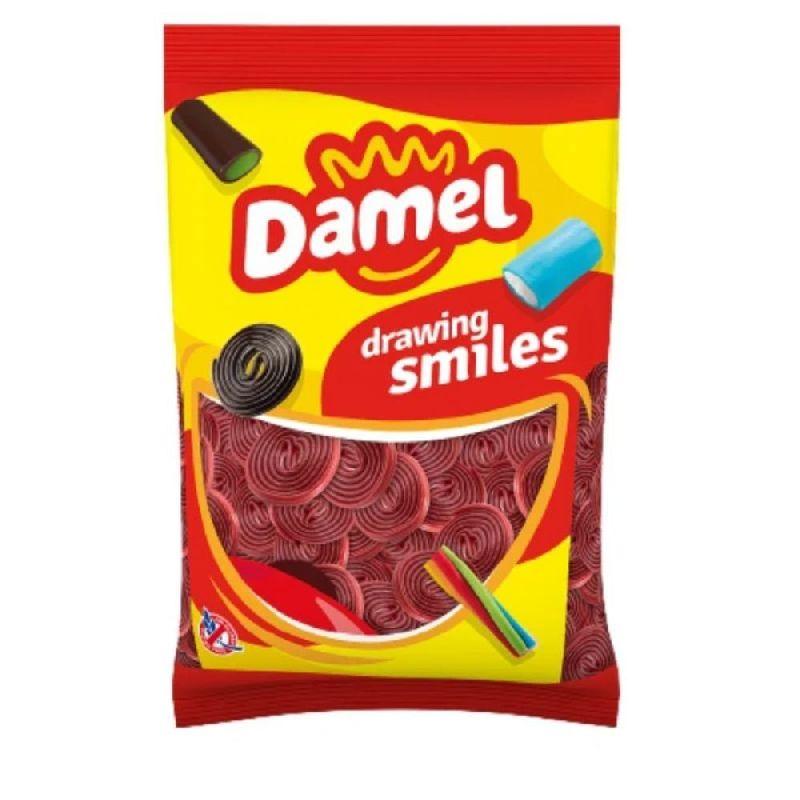 B/1kg DISCOS SABOR FRESA DAMEL