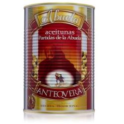 ACEITUNAS PARTIDAS DE LA ABUELA 2,5kg