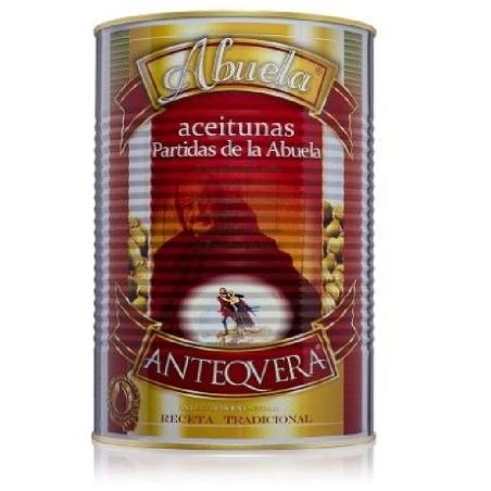 ACEITUNAS PARTIDAS DE LA ABUELA 2,5kg