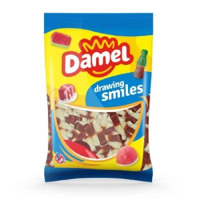 B/1kg GOMAS BOTELLAS COLA BRILLO DAMEL