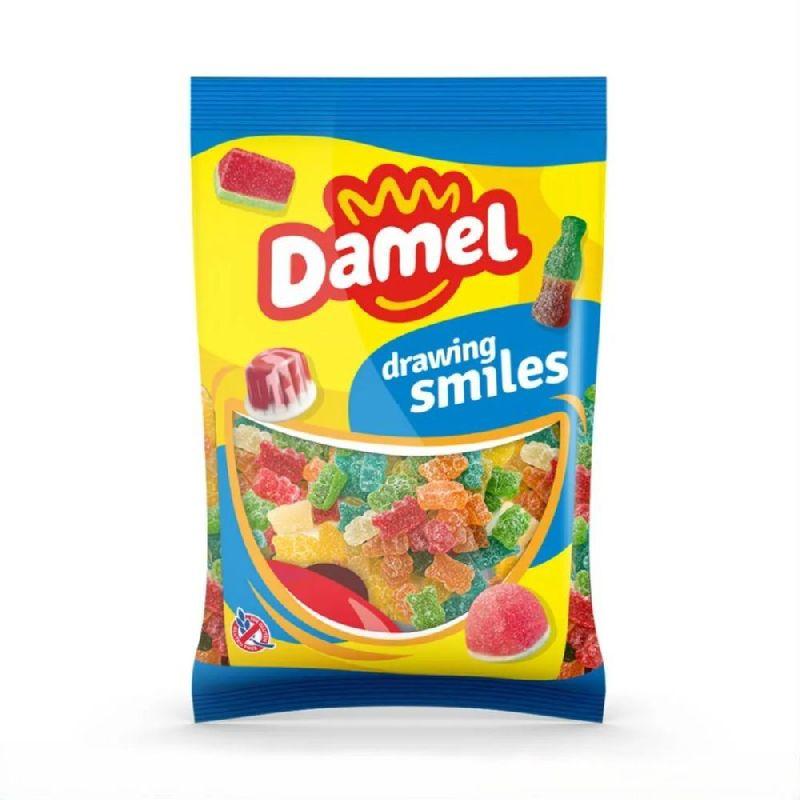 B/1kg GOMAS OSITOS SURTIDOS AZUCAR DAMEL