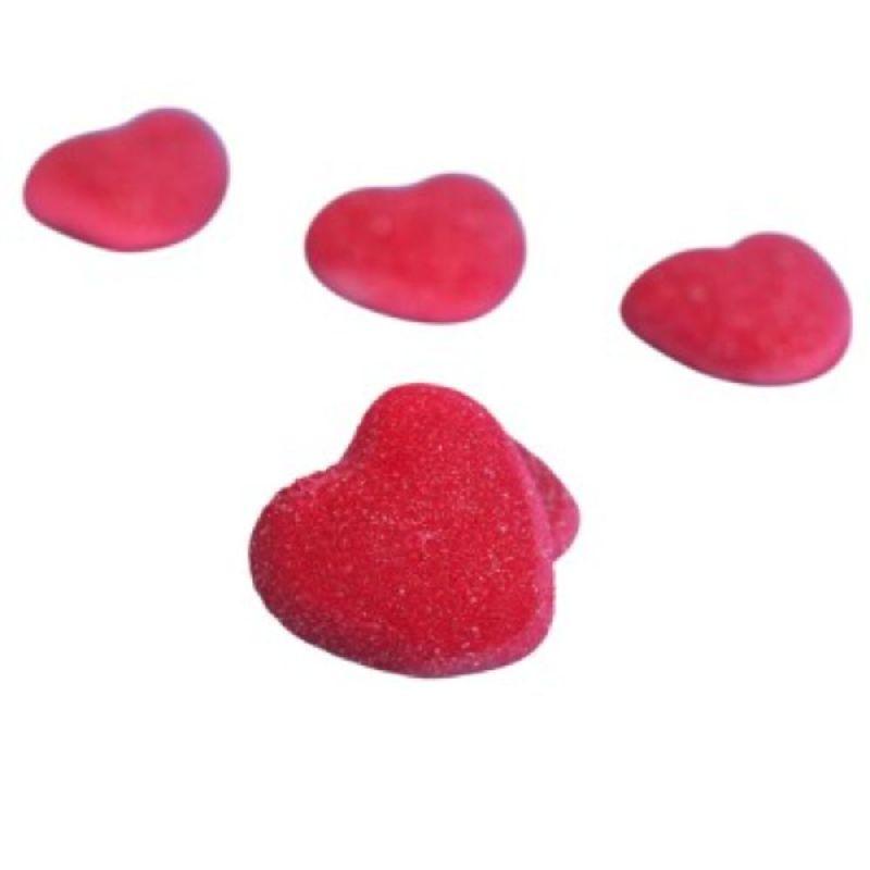 B/1kg GOMAS CORAZON RELLENO PIKA DAMEL