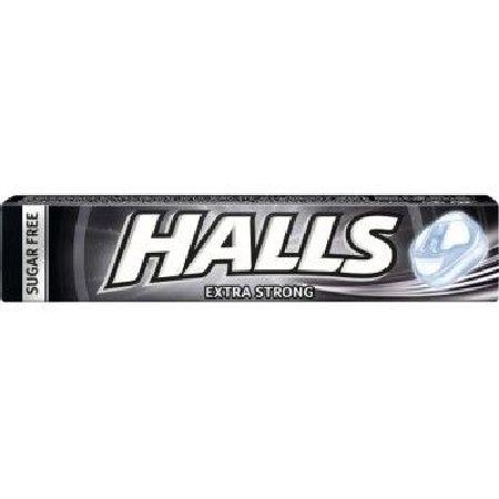 CAR.STICK HALLS EXTRAFUERTE 20ud 2