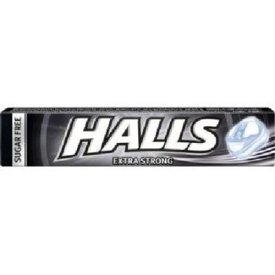 CAR.STICK HALLS EXTRAFUERTE 20ud