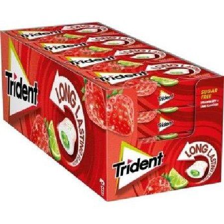TRIDENT 60 MIN STRAWBERRY 16 UDS