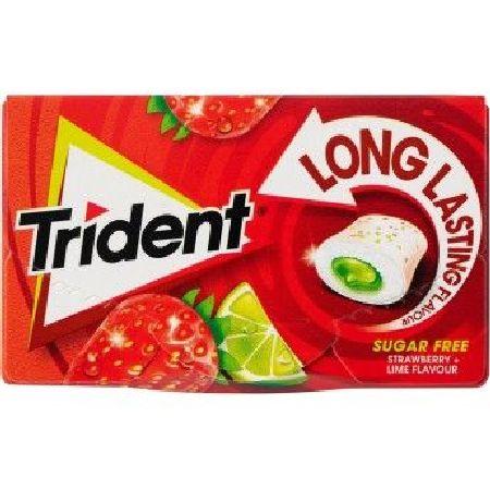 TRIDENT 60 MIN STRAWBERRY 16 UDS 2
