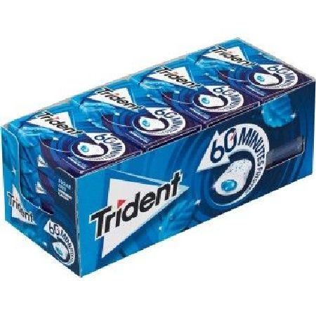 TRIDENT 60 MIN.PEPPERMINT 16 UDS
