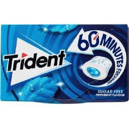 TRIDENT 60 MIN.PEPPERMINT 16 UDS 2