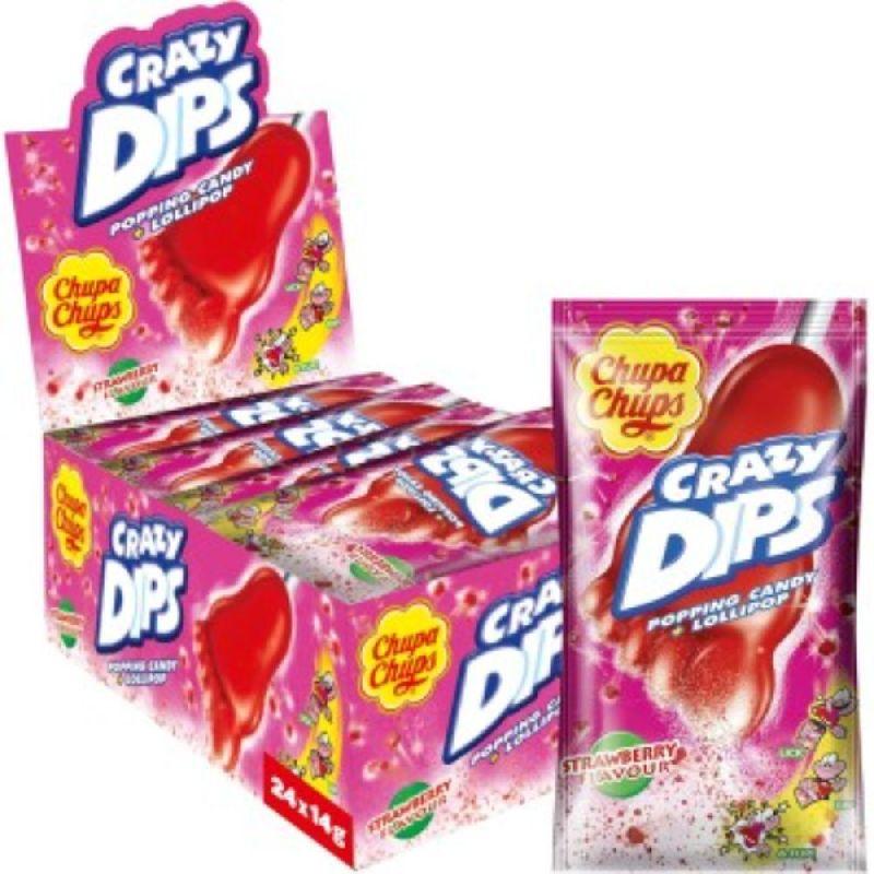 CRAZY DIPS 24ud