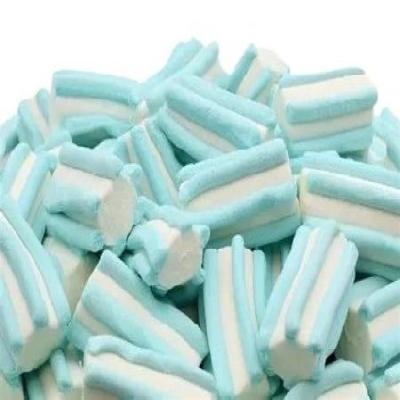 NUBES TRENZADAS AZULYBLANCA 140ud APROX