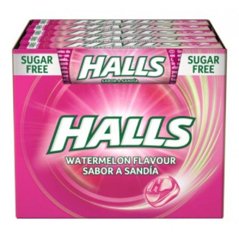 CARAMELOS STICK HALLS SANDIA 20ud M-1.0