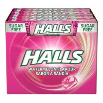 CARAMELOS STICK HALLS SANDIA 20ud M-1.0