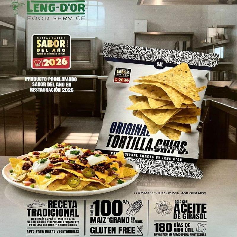 TORTILLA CHIPS 450gr      SNACKS