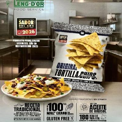 TORTILLA CHIPS 450gr      SNACKS