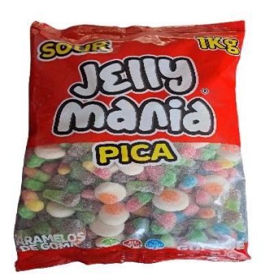 B/1kg JELLY MANIA MINI PIKA JAKE      GOMINOLAS