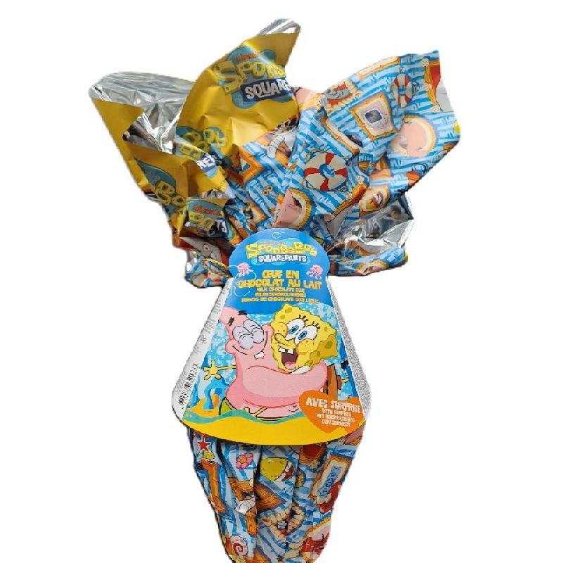 HUEVO PASCUA 150gr BOB ESPONJA