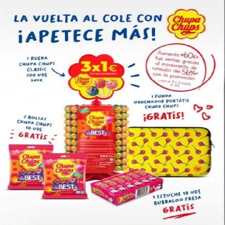 CHUPA CHUPS PACK VUELTA AL COLE 2025