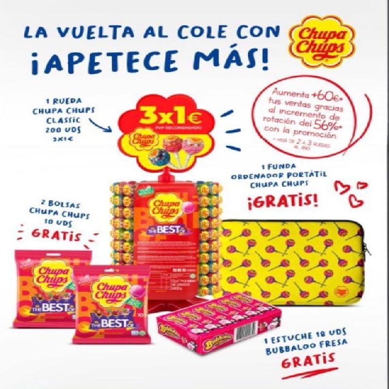 CHUPA CHUPS PACK VUELTA AL COLE 2025