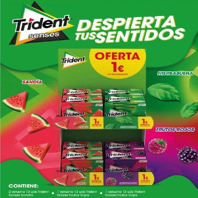 TRIDENT PACK SENSES 4X12