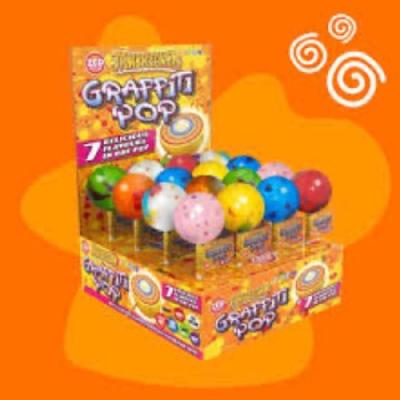 GRAFFITI POP 7 SABORES 16 ud      CH CH