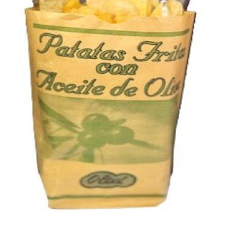 PATATAS 170g FRITAS OLIVA SNACKS 2