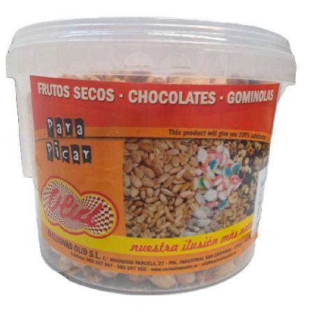 F/S 2.200kg CUBO GARIGOLO MUSICO    FRUTOS SECOS