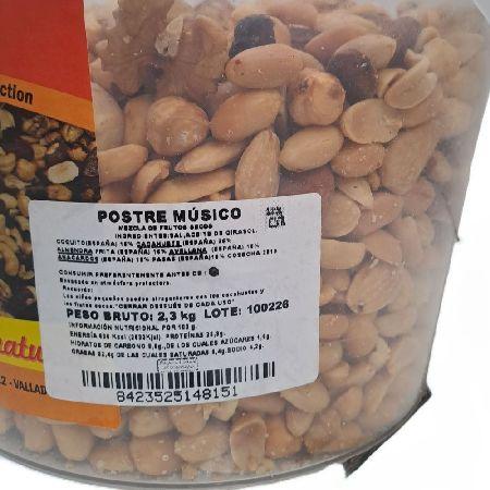 F/S 2.200kg CUBO GARIGOLO MUSICO    FRUTOS SECOS 2