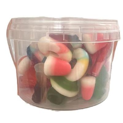 TARRINA CLEAR LITTLE MIX 130g    GOMINOLAS
