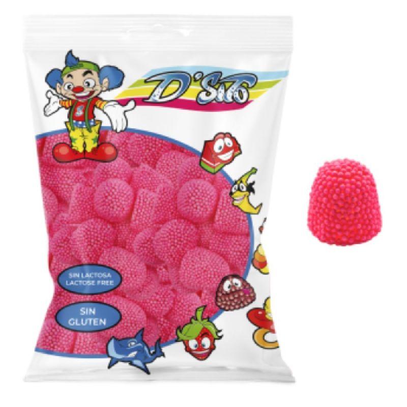 B/1kg MORAS ROSAS DIAMANTE D'SITO   GOMINOLAS
