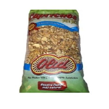 B/ 900gr NUEZ PELADA CUARTOS SNACKS