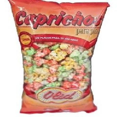 CAPRICHOS COLOR PALOMITAS 95g      SNACKS