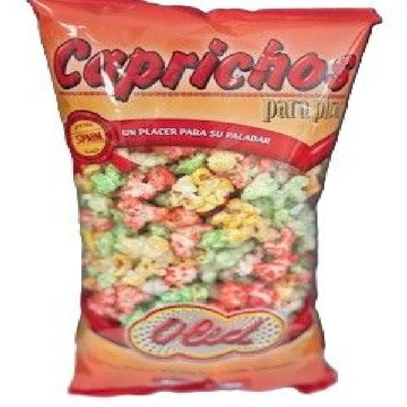 CAPRICHOS COLOR PALOMITAS 95g      SNACKS