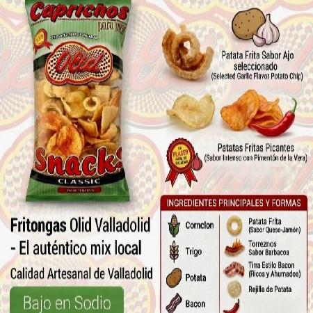 PICK&MIX FRITONGAS 140g  SNACKS 2