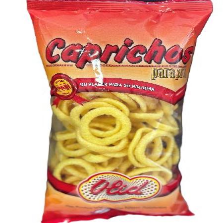 CAPRICHOS 1ud AROS CEBOLLA 55g.Aprox SNACKS