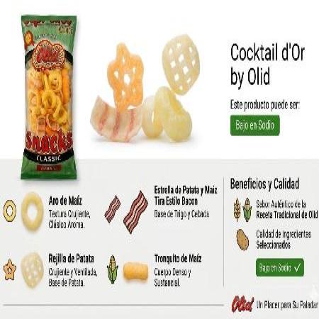 PICK&MIX COCKTAIL SNACKS 75g 2