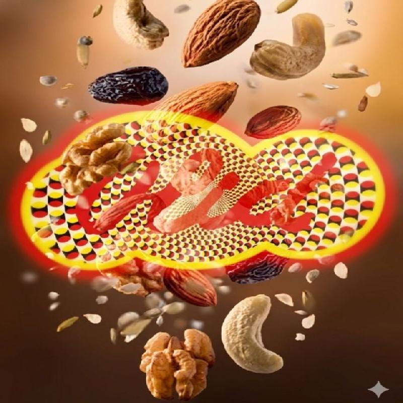 F/S B/1kg COCKTAIL NATURAL     FRUTOS SECOS