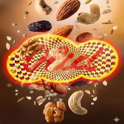 F/S B/1kg COCKTAIL NATURAL     FRUTOS SECOS