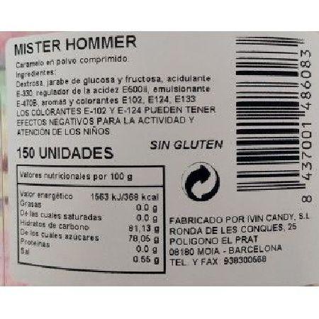 MISTER HOMMER PICA 250ud 2