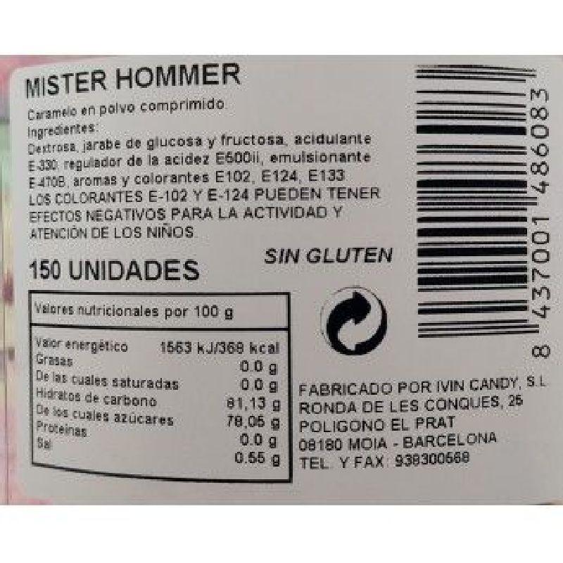 MISTER HOMMER PICA 250ud