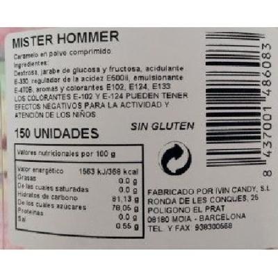 MISTER HOMMER PICA 250ud