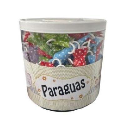 PARAGUAS CHOCO TOPOS 100ud