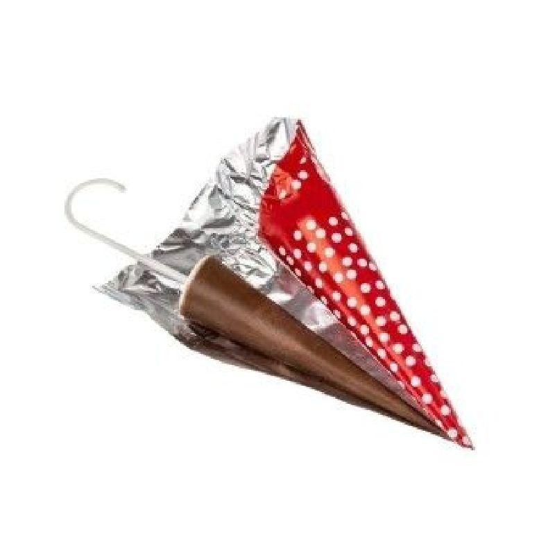 PARAGUAS CHOCO TOPOS 100ud